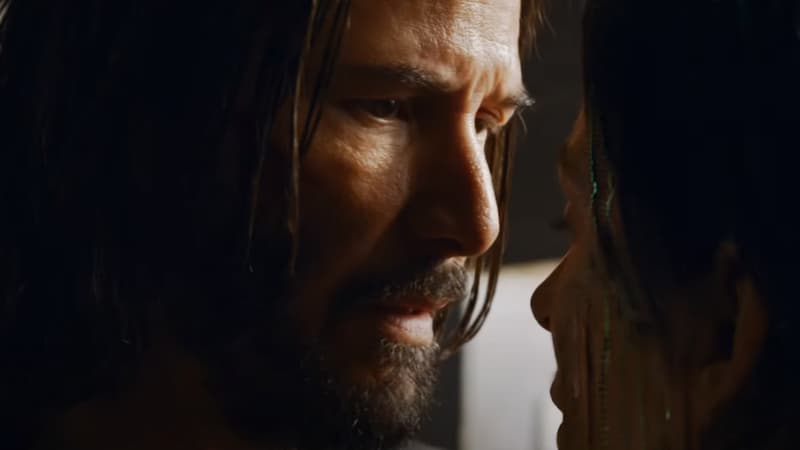 Un extrait de la bande-annonce de "Matrix Resurrections"
