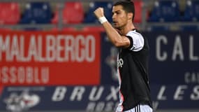 Cristiano Ronaldo buteur avec la Juve