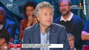 Les tendances GG : Gilets jaunes, le coup de poing d'un policier à un manifestant - 23/09