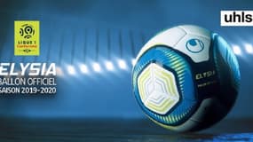 Le ballon de Ligue 1 pour la saison prochaine