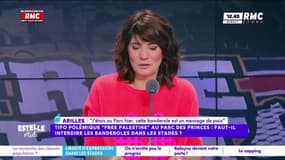 Banderole polémique au Parc : "On a un message clair et un message de paix", affirme Arilles, auditeur