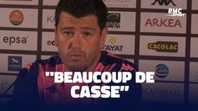 UBB 46-26 Stade Français : "Beaucoup de casse" chez les avants parisiens