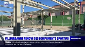 Nouvel éclairage, changement des sols: Villeurbanne rénove ses équipements sportifs