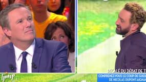 Nicolas Dupont-Aignan sera invité dans "Touche pas à mon poste", le 20 mars 2017 - TF1