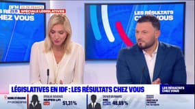 Législatives: la vice-présidente des Républicains Agnès Evren et le sénateur des Hauts-de-Seine Xavier Iacovelli débattent sur le pouvoir d'achat