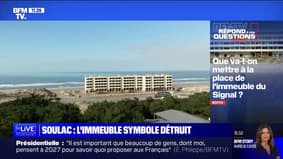Pourquoi le Signal, cet immeuble à Soulac en Gironde, va être démoli ce vendredi? BFMTV répond à vos questions