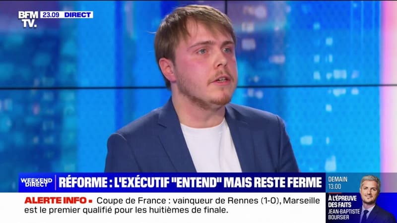Louis Boyard sur les retraites: « Je crois qu’Emmanuel Macron retirera son projet parce que la mobilisation va s’amplifier »