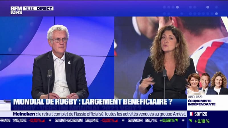 Coupe du monde de Rugby : un impact 