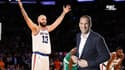 NBA : Brun enthousiasmé par la première de Fournier avec les Knicks