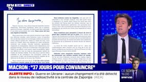 Présidentielle 2022: le programme économique du candidat Emmanuel Macron