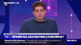 Réforme de l'assurance chômage: "Il y a une politique d'appauvrissement des personnes qui sont sans emploi", pour l'économiste Michaël Zemmour