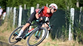 Cristian Rodriguez sur le Tour de France 2025