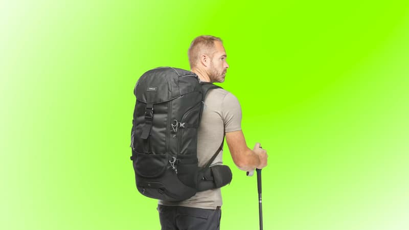 Ce sac à dos à petit prix chez Decathlon est parfait pour vous suivre dans toutes vos aventures