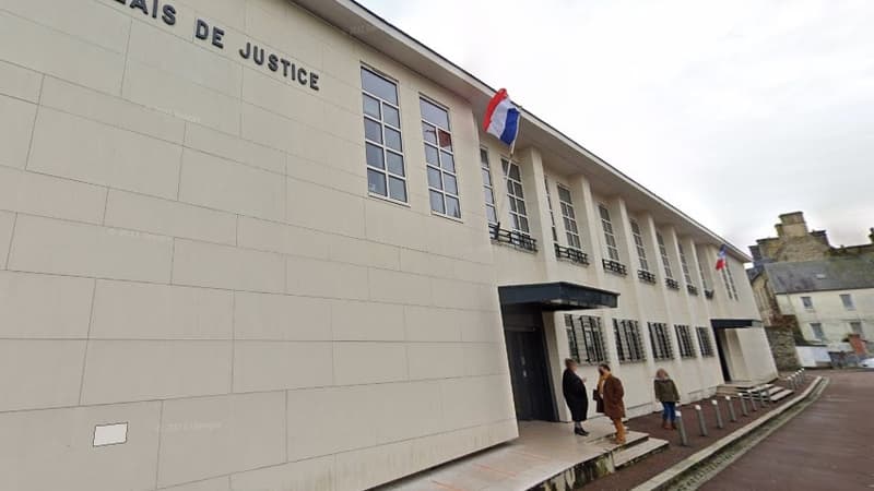 La cour d'assises de Coutances où se déroule le procès (image d'illustration)