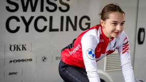 La Suissesse Muriel Furrer, ici avant le contre-la-montre du championnat du monde junior (le 24 septembre 2024), aurait été retrouvée plus d'une heure après sa chute, à laquelle elle n'a pas survécu
