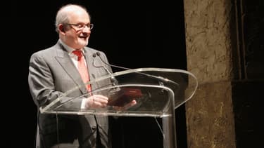 Salman Rushdie, le 10 décembre 2015 à New York.