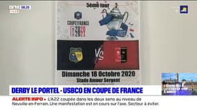 Un derby Le Portel-USBCO ce dimanche en Coupe de France