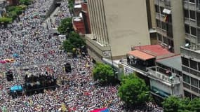 Manifestation à Caracas, au Vénézuela, le 1er septembre 2016.