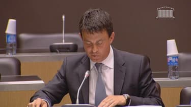 Manuel Valls s'est expliqué mardi devant la commission Cahuzac.