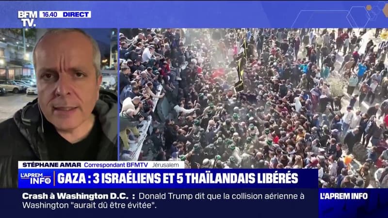 Israël/Hamas: la libération de détenus palestiniens 