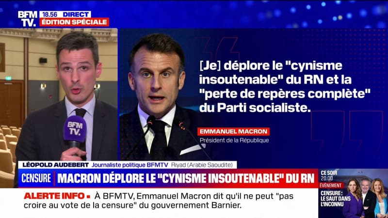 Vers une démission d'Emmanuel Macron? 