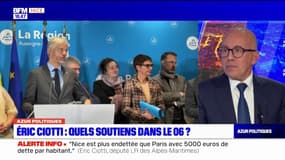 Eric Ciotti: "je veux refaire des Républicains un grand parti de droite"