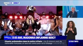 À 65 ans, Madonna enflamme Bercy - 13/11