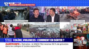 Pour Olivier Besancenot, "on est en train de vivre une crise de régime"