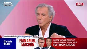 Reconnaissance de l'État palestinien: "Le faire maintenant, ça veut dire que le terrorisme paie", déclare Bernard-Henri Lévy