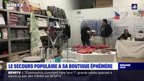  Roubaix : une boutique éphémère pour le Secours populaire 