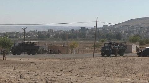 REPORTAGE - Syrie: Les Djihadistes Sont Aux Portes De Kobani