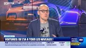 Culture IA : Voitures, de l'IA à tous les niveaux ! par Anthony Morel - 14/10