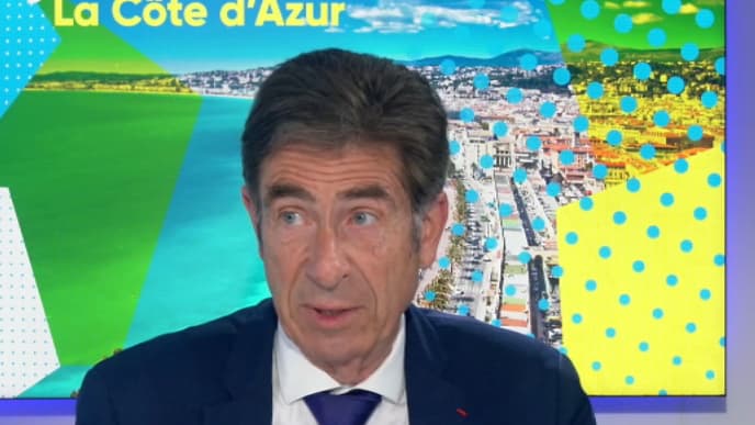 Charles-Anges Ginésy le 23 avril 2025 sur BFM Nice Côte d'Azur.