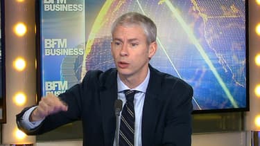 Franck Riester était l'invité de BFM Business.