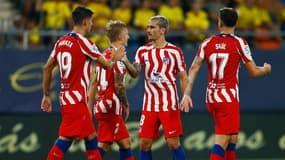 Antoine Griezmann buteur en amical avec l'Atlético
