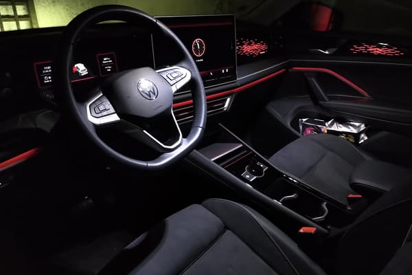 L'habitacle du nouveau Volkswagen Tiguan