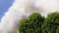 Incendie à Levallois-Perret - Témoins BFMTV