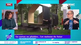 On n'arrête pas le progrès : En carton ou pliables... les maisons du futur - 25/01