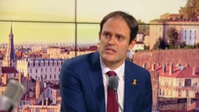 Le président du Crif, Yonathan Arfi.