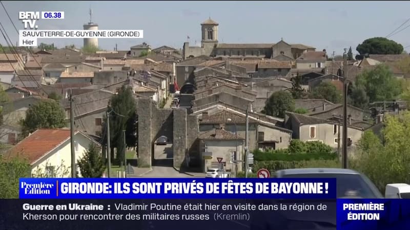 Gironde: le maire de Sauveterre-de-Guyenne interdit à ses administrés de se rendre aux fêtes de Bayonne