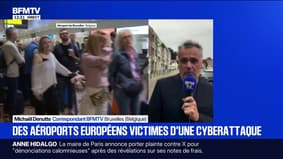 Le trafic aérien européen perturbé par une cyberattaque