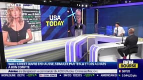 USA Today : Wall Street ouvre en hausse, stimulée par Tesla et des achats à bon compte - 11/09