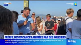 Fréjus: des vacances animées par des policiers dans un centre de loisirs