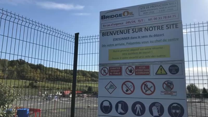 Le site de Bridgeoil, à Nonville