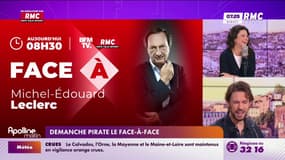 Arnaud Demanche pirate le Face-à-Face - 29.01