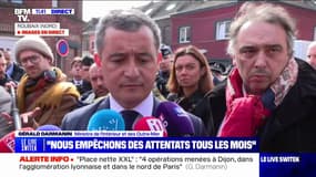 Terrorisme: "Plusieurs attentats de l'État islamique ont été déjoués sur le sol national" affirme Gérald Darmanin, ministre de l'Intérieur et des Outre-Mer