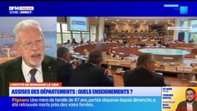 Ce matin, on parle des assises des départements avec Jean-Louis Masson.