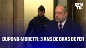 Dupond-Moretti: 3 ans de bras de fer 