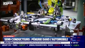 Auto: une pénurie de composants électroniques retarde la production de plusieurs constructeurs 