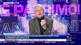 Thibault Prébay VS Hervé Goulletquer : Le gouverneur de la Banque de France alerte contre le coût d'une hausse des taux - 19/01